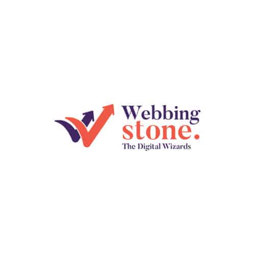 Webbing Stone Digital Marketing Logo